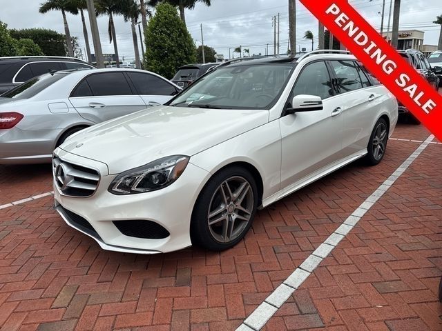 2016 Mercedes-Benz E-Class 