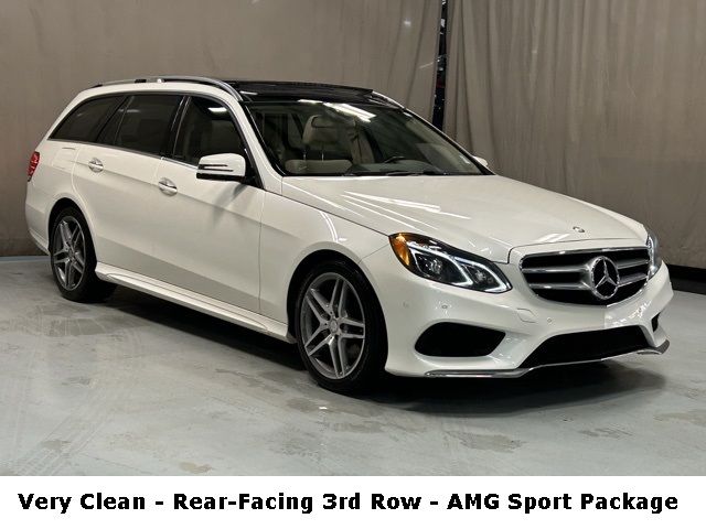 2016 Mercedes-Benz E-Class 