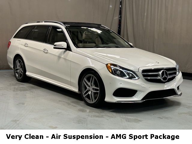 2016 Mercedes-Benz E-Class 