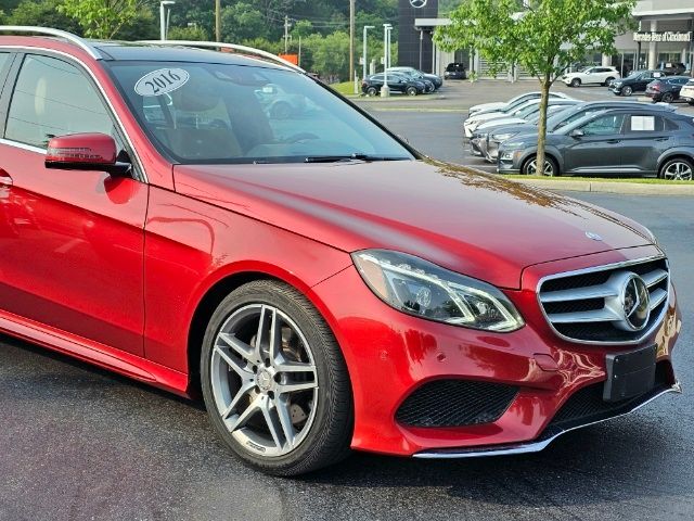 2016 Mercedes-Benz E-Class 