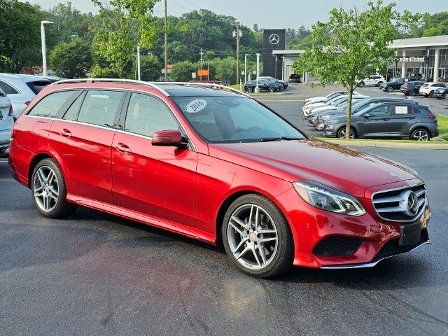 2016 Mercedes-Benz E-Class 