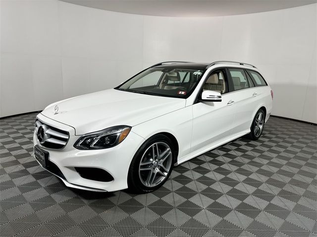 2016 Mercedes-Benz E-Class 