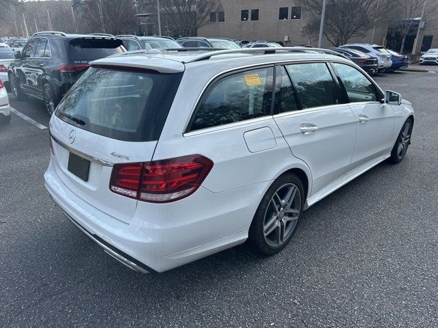 2016 Mercedes-Benz E-Class 