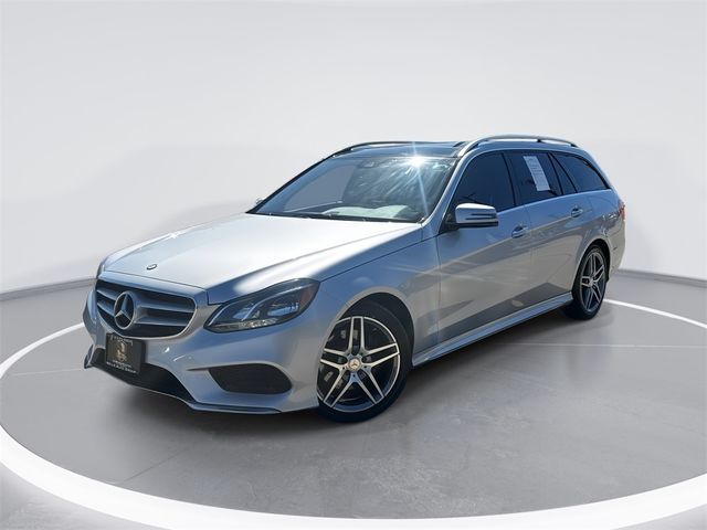 2016 Mercedes-Benz E-Class 