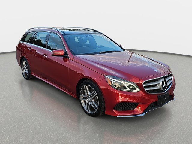 2016 Mercedes-Benz E-Class 