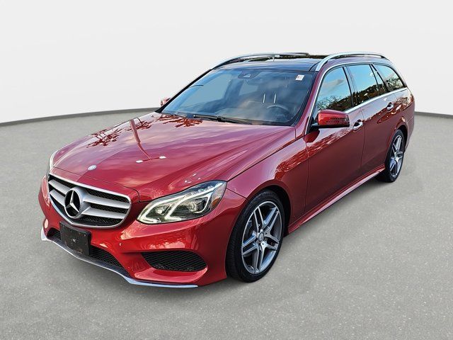 2016 Mercedes-Benz E-Class 