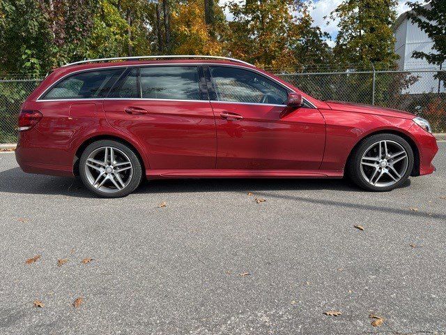 2016 Mercedes-Benz E-Class 