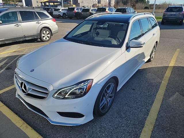 2016 Mercedes-Benz E-Class 