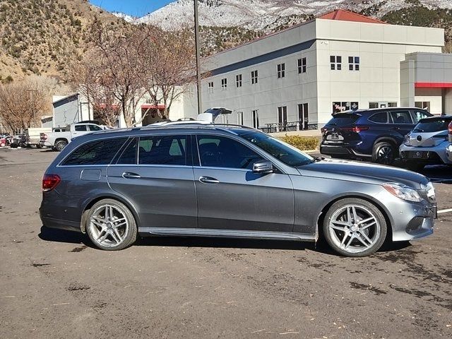 2016 Mercedes-Benz E-Class 