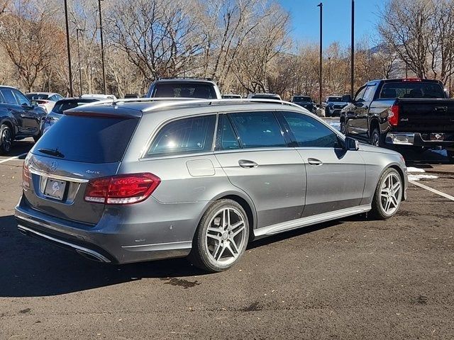 2016 Mercedes-Benz E-Class 