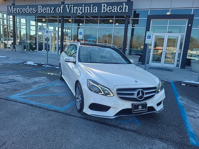 2016 Mercedes-Benz E-Class 