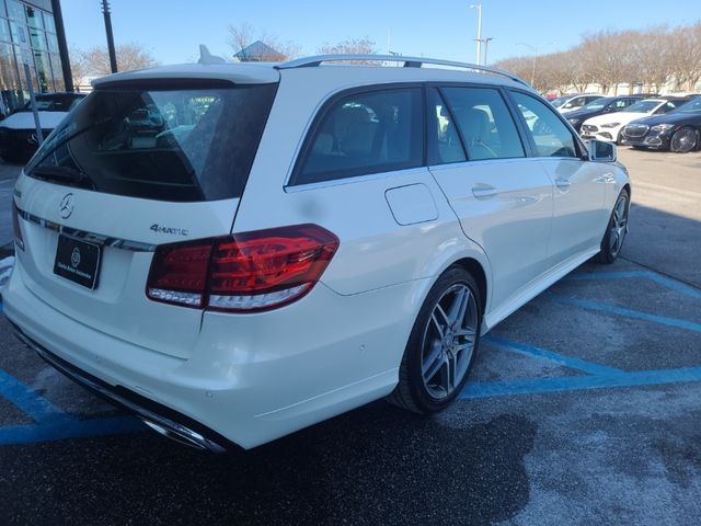 2016 Mercedes-Benz E-Class 