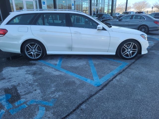 2016 Mercedes-Benz E-Class 