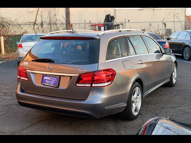 2016 Mercedes-Benz E-Class 