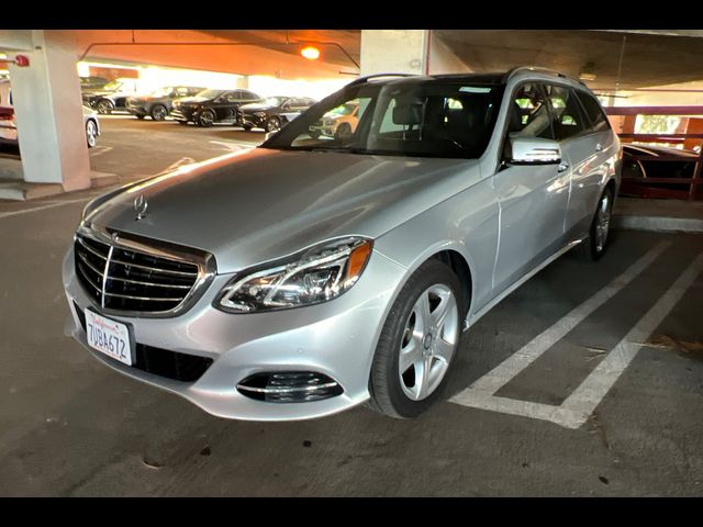 2016 Mercedes-Benz E-Class 