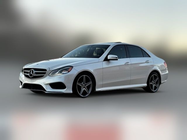 2016 Mercedes-Benz E-Class 