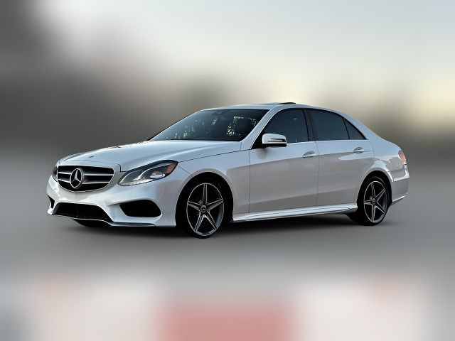 2016 Mercedes-Benz E-Class 