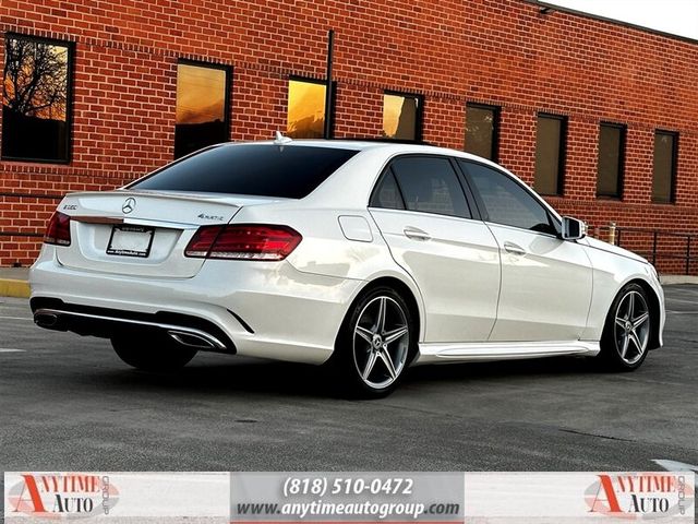 2016 Mercedes-Benz E-Class 