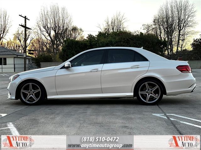 2016 Mercedes-Benz E-Class 