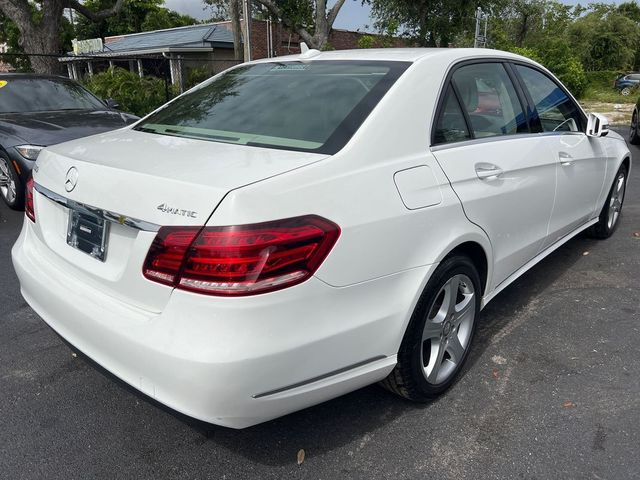 2016 Mercedes-Benz E-Class 