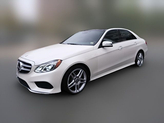 2016 Mercedes-Benz E-Class 