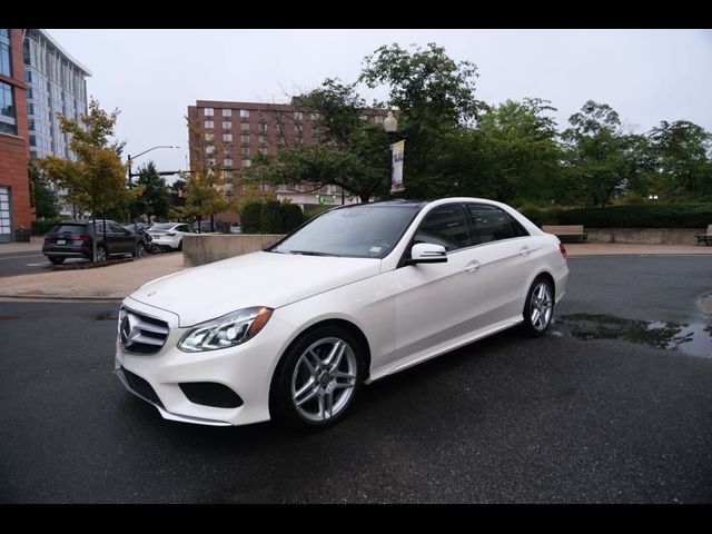 2016 Mercedes-Benz E-Class 