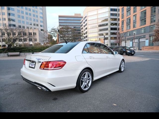 2016 Mercedes-Benz E-Class 