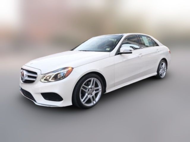 2016 Mercedes-Benz E-Class 