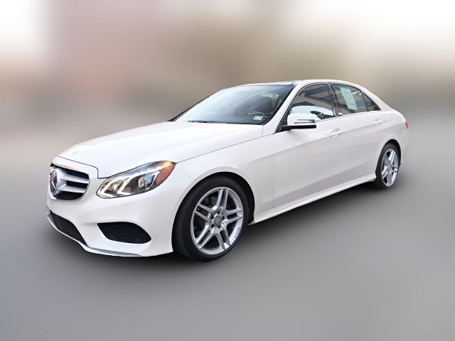 2016 Mercedes-Benz E-Class 