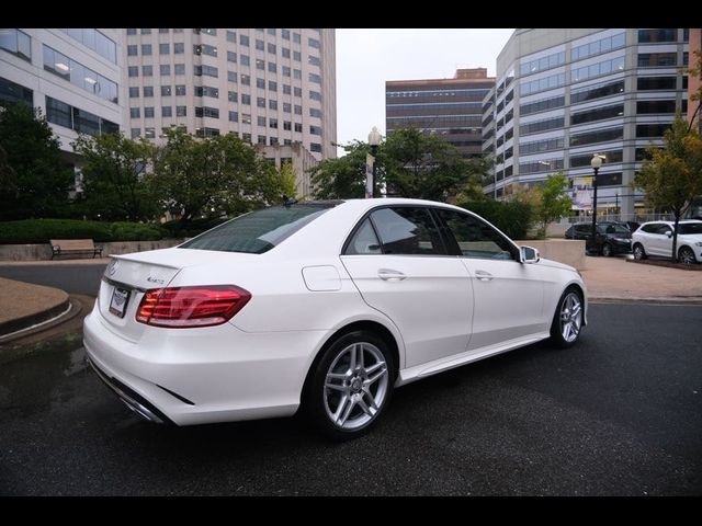 2016 Mercedes-Benz E-Class 