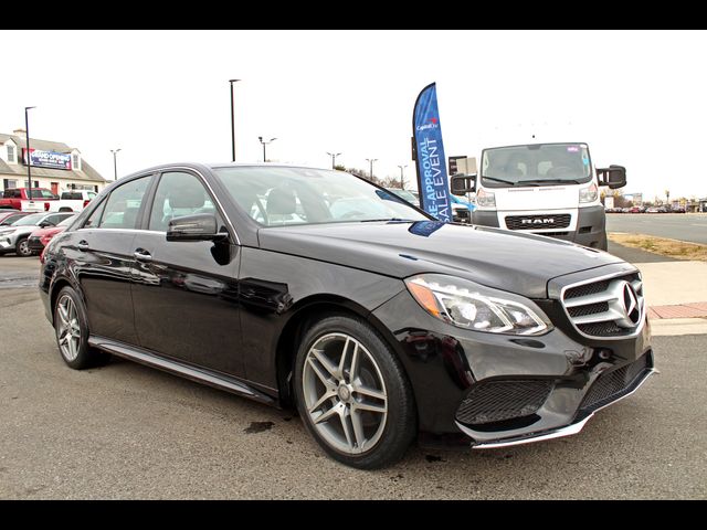 2016 Mercedes-Benz E-Class 