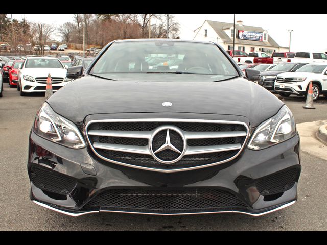2016 Mercedes-Benz E-Class 