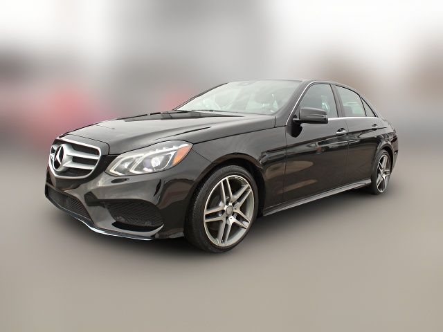 2016 Mercedes-Benz E-Class 
