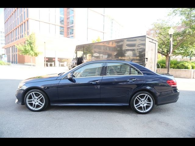 2016 Mercedes-Benz E-Class 