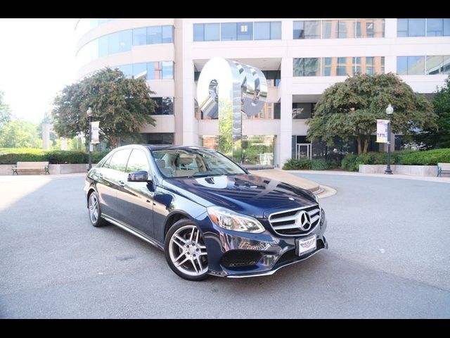 2016 Mercedes-Benz E-Class 