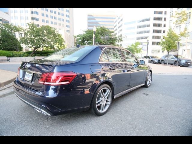 2016 Mercedes-Benz E-Class 