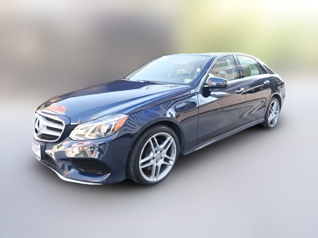 2016 Mercedes-Benz E-Class 