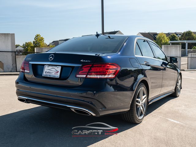 2016 Mercedes-Benz E-Class 