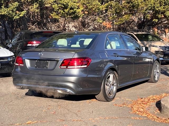 2016 Mercedes-Benz E-Class 