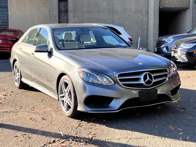 2016 Mercedes-Benz E-Class 