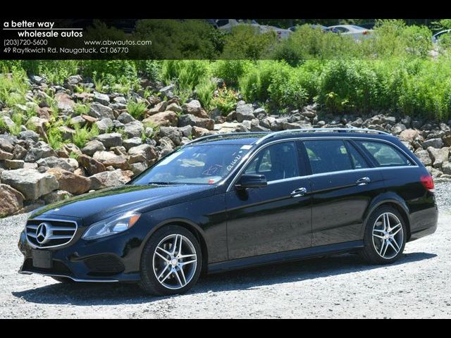 2016 Mercedes-Benz E-Class 