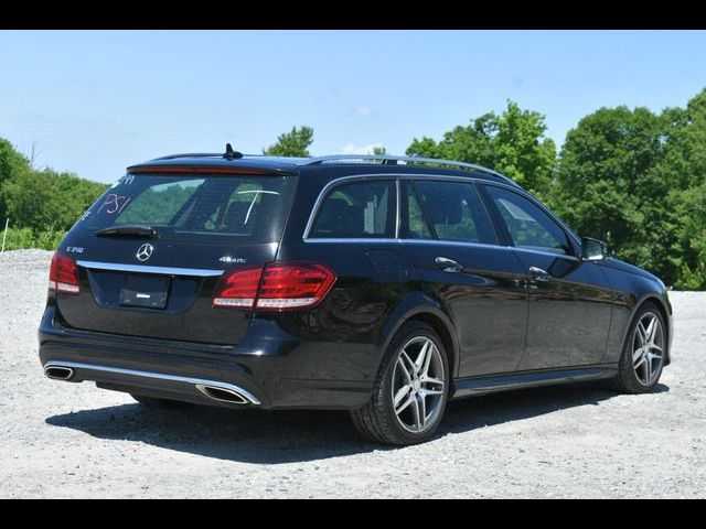 2016 Mercedes-Benz E-Class 