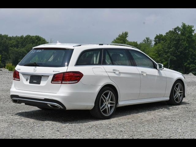 2016 Mercedes-Benz E-Class 