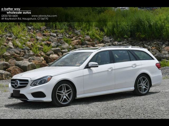 2016 Mercedes-Benz E-Class 