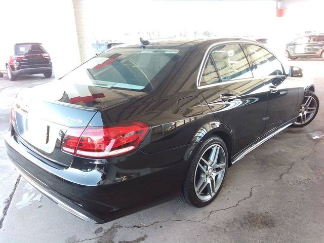 2016 Mercedes-Benz E-Class 