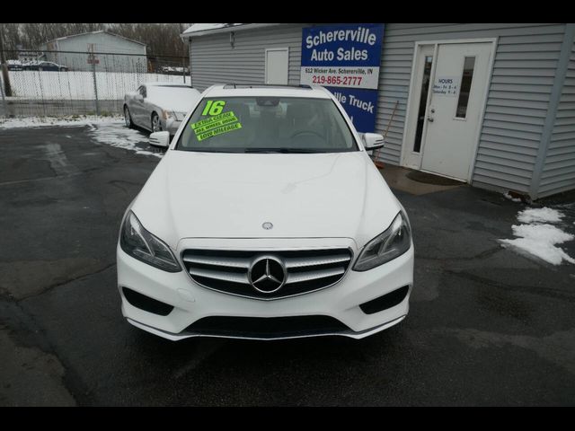 2016 Mercedes-Benz E-Class 