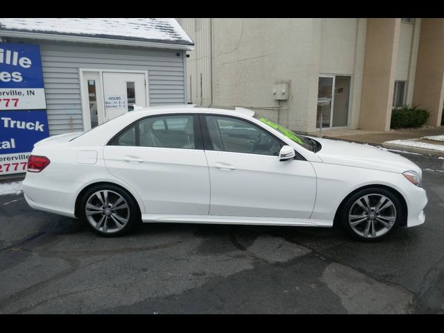 2016 Mercedes-Benz E-Class 