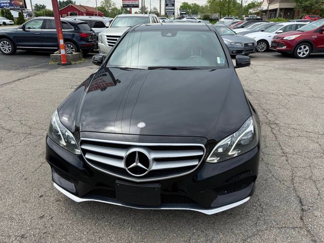 2016 Mercedes-Benz E-Class 