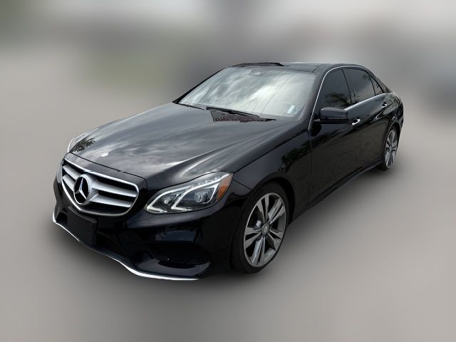2016 Mercedes-Benz E-Class 
