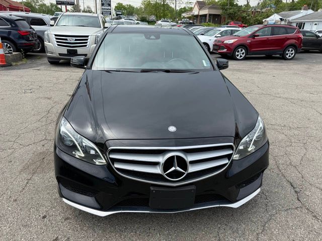 2016 Mercedes-Benz E-Class 